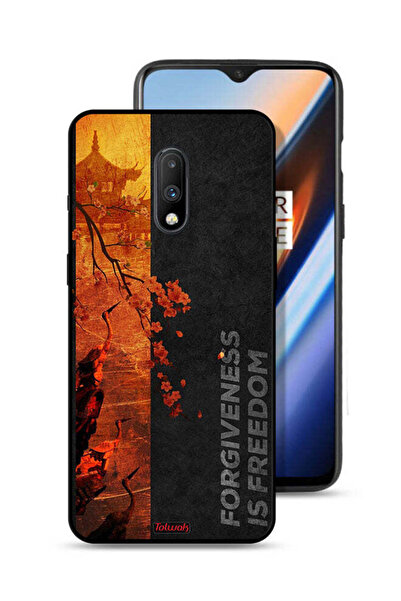 Tolwak غطاء حماية لهاتف OnePlus 7 - التسامح هو الحرية