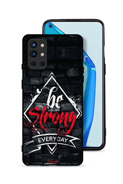 Tolwak OnePlus 9R 5G Protective Case Cover Be Strong Every Day