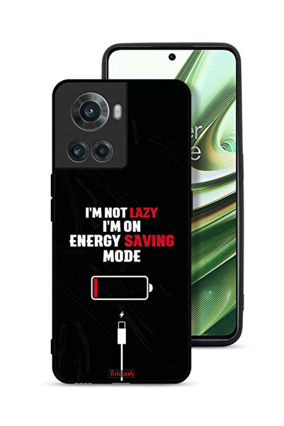 Tolwak غطاء حماية لهاتف OnePlus 10R 5G "أنا لست كسولاً، أنا في وضع توفير الطاقة"