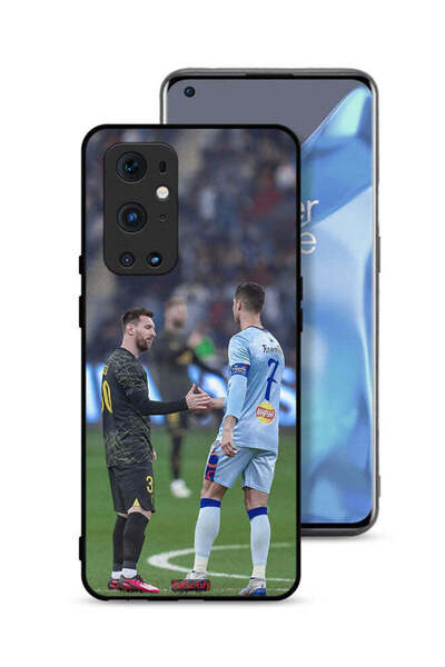 Tolwak غطاء حماية لهاتف OnePlus 9 Pro 5G ميسي ورونالدو