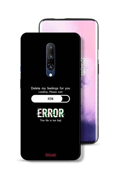 Tolwak OnePlus 7 Pro Protective Case Cover Delete My Feelings For You