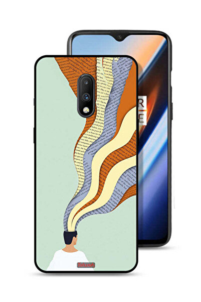 Tolwak غطاء حماية لهاتف OnePlus 7 - تصميم فني من Data In Mind
