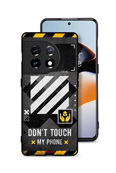 Tolwak غطاء حماية لهاتف OnePlus 11 5G، لا تلمس هاتفي