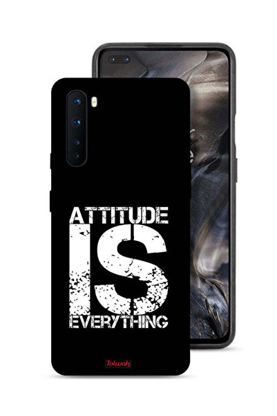 Tolwak غطاء حماية OnePlus Nord - Attitude Is Everything