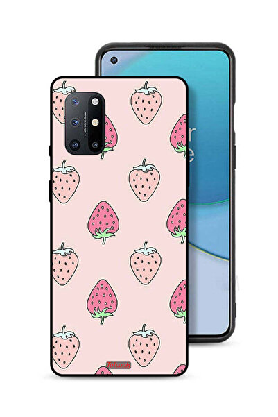Tolwak غطاء حماية لهاتف OnePlus 8T 5G أيقونة الفراولة