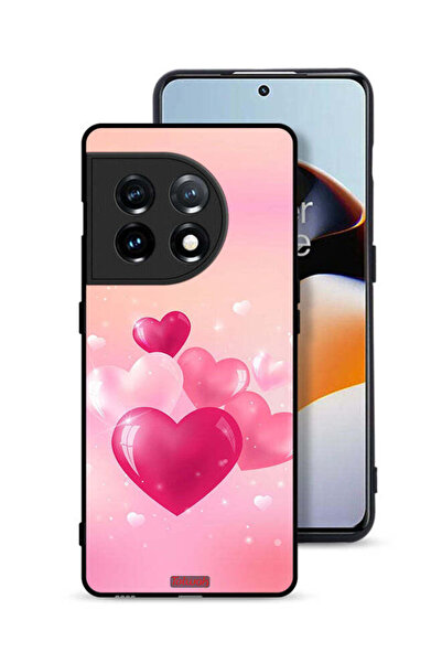 Tolwak غطاء حماية لهاتف OnePlus 11 5G برسومات قلوب جميلة