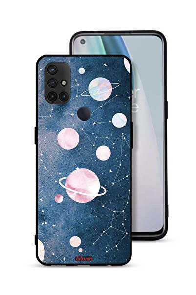Tolwak غطاء حماية لهاتف OnePlus Nord N10 5G برسومات فنية فضائية