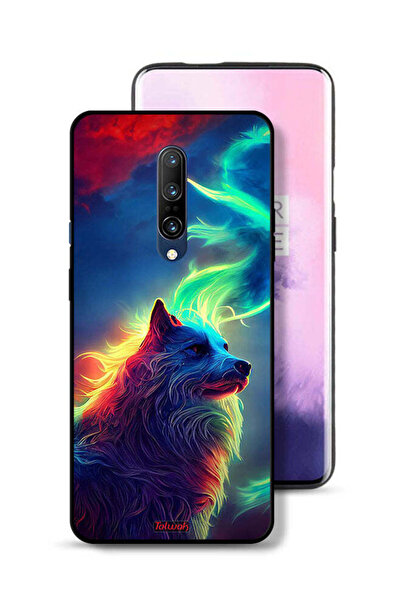 Tolwak غطاء حماية لهاتف OnePlus 7 Pro بتصميم الذئب
