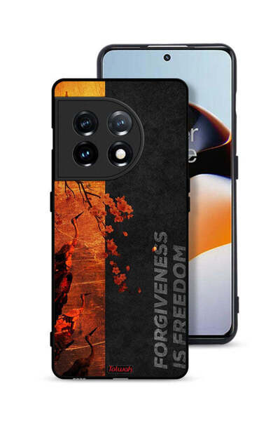 Tolwak غطاء حماية لهاتف OnePlus 11 5G - التسامح هو الحرية