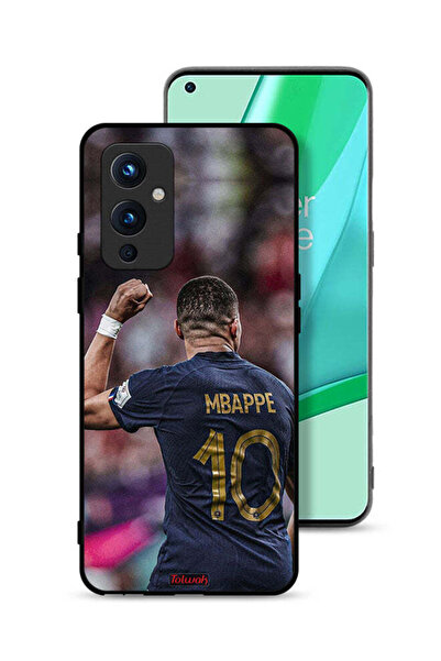 Tolwak غطاء حماية لهاتف OnePlus 9 5G بتصميم Mbappe 10