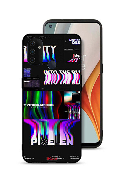 Tolwak غطاء حماية بتصميم حركة لهاتف OnePlus Nord N100