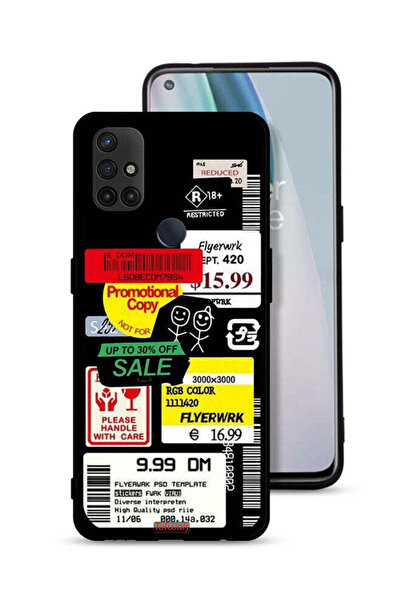 Tolwak ملصق ترويجي لغطاء حماية لهاتف OnePlus Nord N10 5G