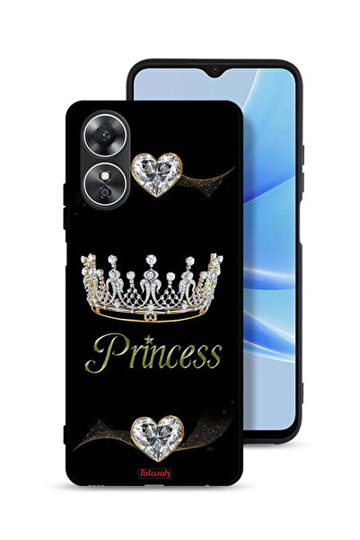 Tolwak غطاء حماية برينسيس لهاتف Oppo A17