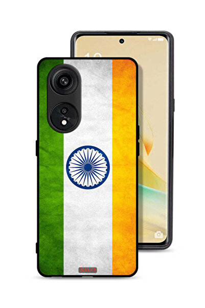 Tolwak Oppo A1 Pro Protective Case Cover Luminous Indian Flag