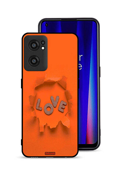 Tolwak OnePlus Nord CE 2 5G Protective Case Cover Love
