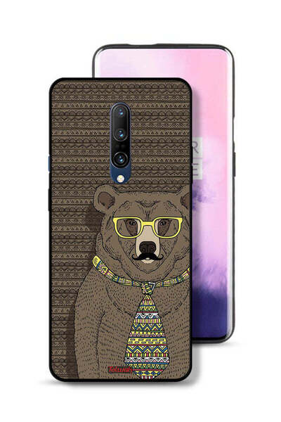Tolwak غطاء حماية لهاتف OnePlus 7 Pro من Mr Wolf