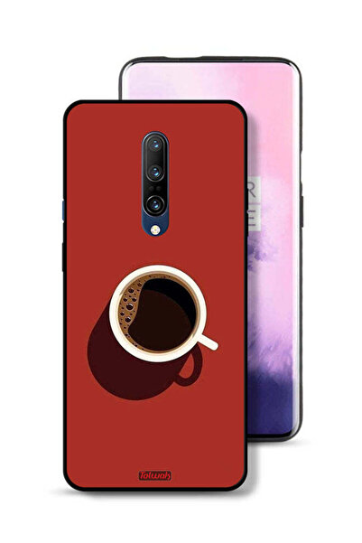 Tolwak غطاء حماية لهاتف OnePlus 7 Pro بتصميم فنجان قهوة