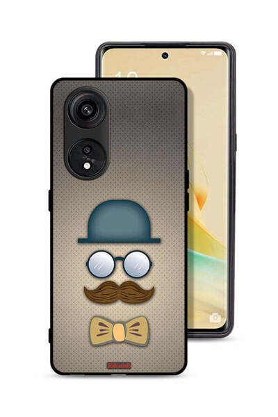 Tolwak غطاء حماية Oppo A1 Pro بتصميم رأس الرجل