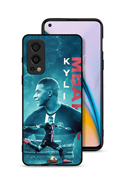 Tolwak غطاء حماية لهاتف OnePlus Nord 2 5G مع ملصق Mbappe
