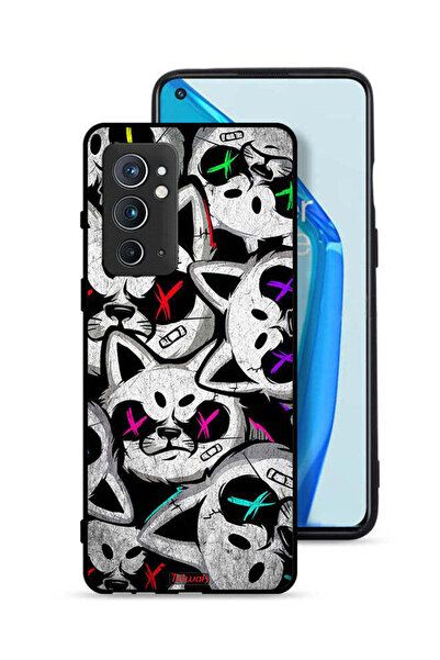 Tolwak غطاء حماية لهاتف OnePlus 9RT 5G بنقشة قطط مارشميلو