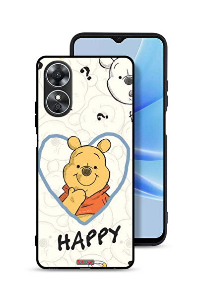 Tolwak غطاء حماية لهاتف Oppo A17 - دب باباي