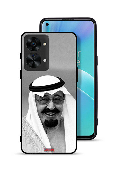 Tolwak غطاء حماية لهاتف ون بلس نورد 2T 5G صورة الملك عبد الله مبتسمًا