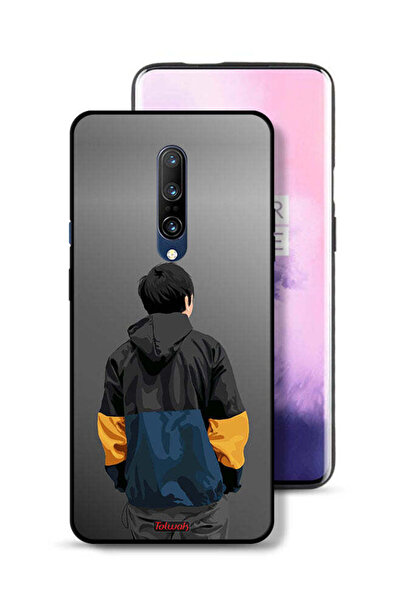 Tolwak غطاء حماية لهاتف OnePlus 7 Pro بتصميم صورة صبي