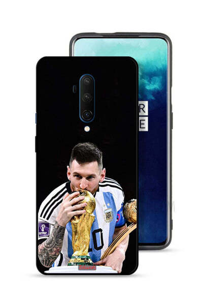 Tolwak غطاء حماية لهاتف OnePlus 7T Pro بتصميم ميسي