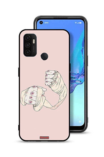 Tolwak غطاء حماية لهاتف Oppo A53s - فن المقاتل