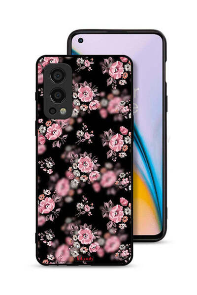 Tolwak غطاء حماية لهاتف OnePlus Nord 2 5G بنقشة زهور بورتريه