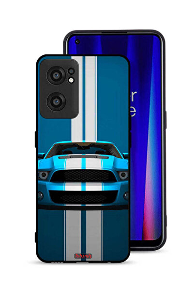 Tolwak OnePlus Nord CE 2 5G Protective Case Cover Car Abstract Art