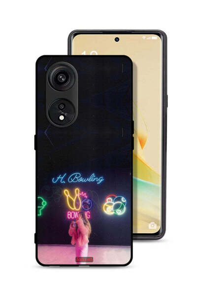 Tolwak Oppo A1 Pro Protective Case Cover Bowling Lover