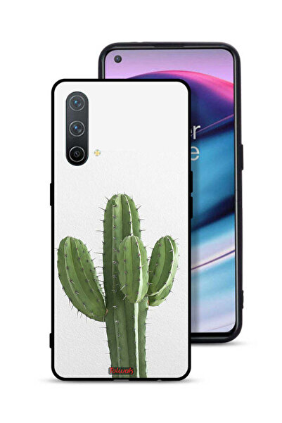 Tolwak غطاء حماية لهاتف OnePlus Nord CE 5G بنقشة نبات الصبار