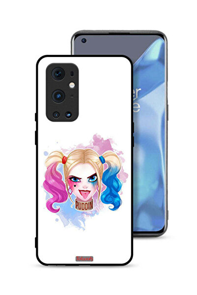 Tolwak غطاء حماية لهاتف OnePlus 9 Pro 5G برسومات هارلي كوين