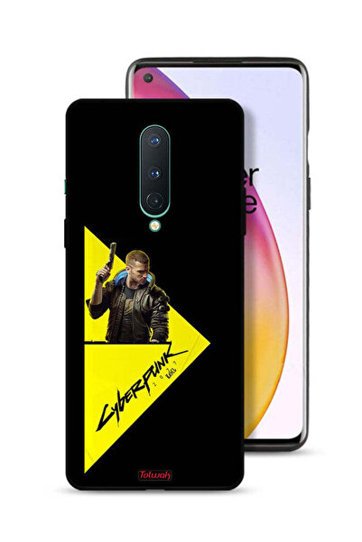 Tolwak OnePlus 8 Protective Case Cover Cyberpunk 2077
