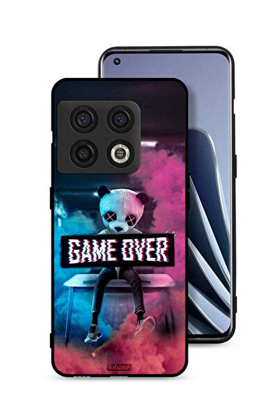 Tolwak غطاء حماية لهاتف OnePlus 10 Pro 5G Game Over