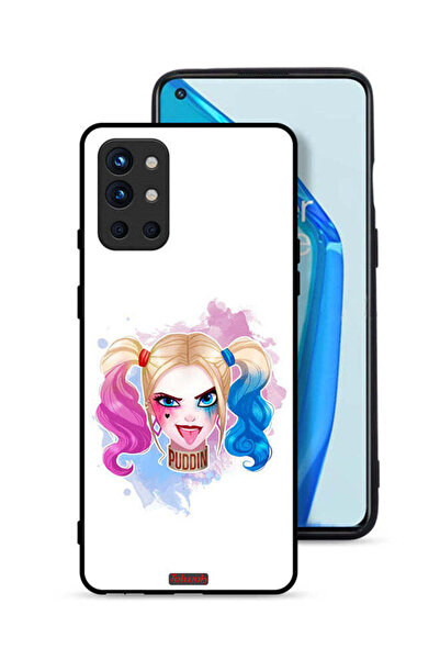 Tolwak غطاء حماية لهاتف OnePlus 9R 5G برسومات هارلي كوين