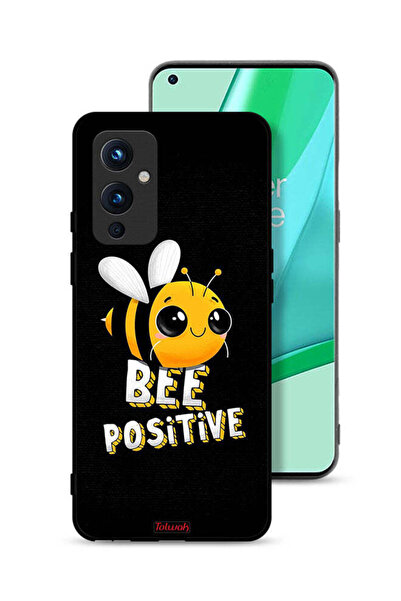 Tolwak غطاء حماية لهاتف OnePlus 9 5G Bee Positive