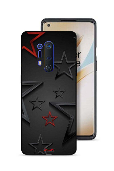 Tolwak غطاء حماية بنقشة نجوم لهاتف OnePlus 8 Pro