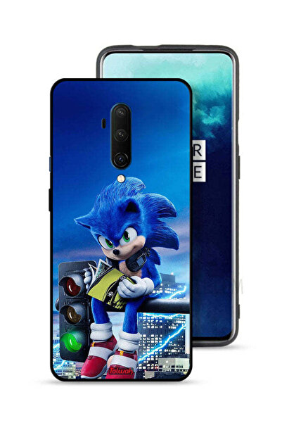 Tolwak OnePlus 7T Pro Protective Case Cover Sonic Reading
