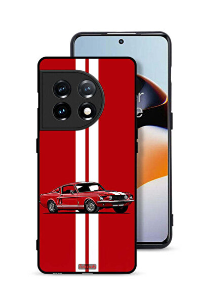 Tolwak OnePlus 11 5G Protective Case Cover Vintage Car Abstract Art