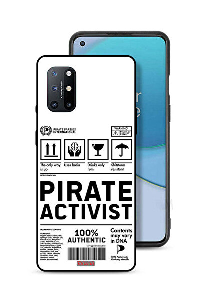 Tolwak غطاء حماية لهاتف OnePlus 8T 5G، ملصق ناشط خاص