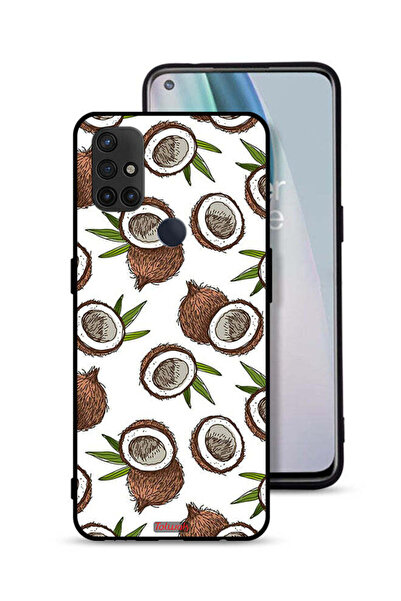 Tolwak غطاء حماية لهاتف OnePlus Nord N10 5G بلون جوز الهند