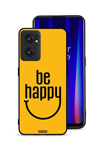 Tolwak غطاء حماية لهاتف OnePlus Nord CE 2 5G - كن سعيدًا