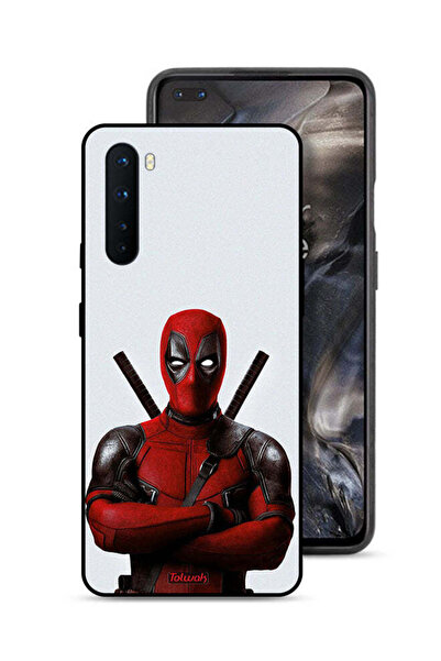 Tolwak غطاء حماية OnePlus Nord Deadpool