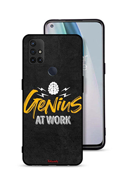 Tolwak غطاء حماية لهاتف OnePlus Nord N10 5G من Genius At Work