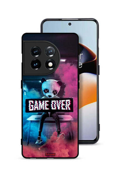 Tolwak غطاء حماية لهاتف OnePlus 11 5G Game Over