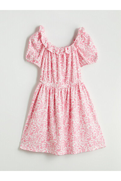 LC Waikiki Φόρεμα για κορίτσι με λουλούδια