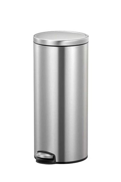 EKO EVA SERIES | Brushed Stainless Steel Finish | Soft-Closing | Fingerprint-Resistant | Premium Ped