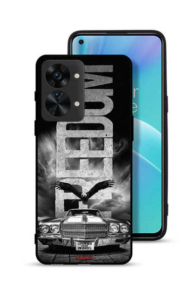 Tolwak OnePlus Nord 2T 5G Protective Case Cover Freedom Art